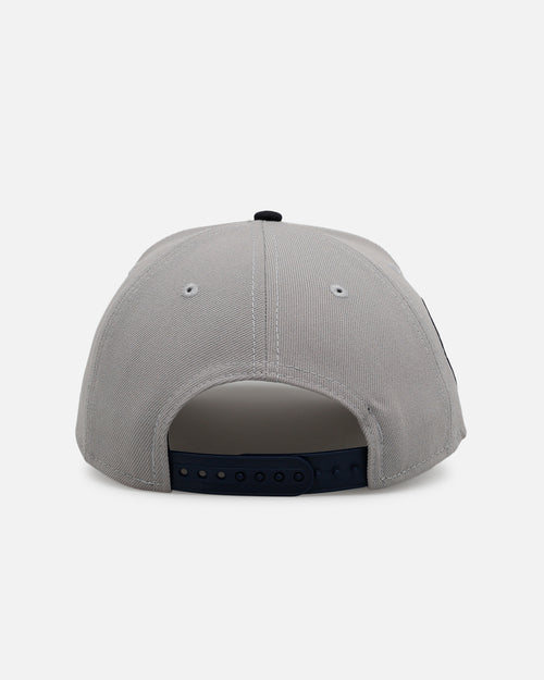 New Era Houston Astros 'Away Greys' 9FORTY A-Frame Snapback Grey