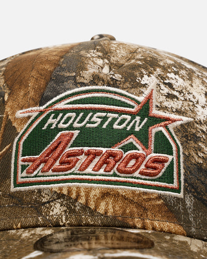 New Era Houston Astros 'Great Outdoors' 9FORTY A-Frame Snapback Camo