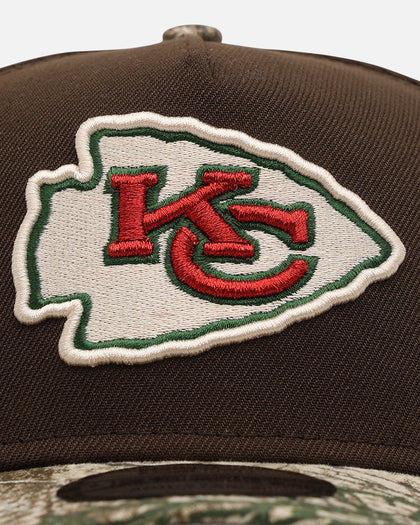 New Era Kansas City Chiefs 'Great Outdoors' 9FORTY A-Frame Snapback Brown/Camo