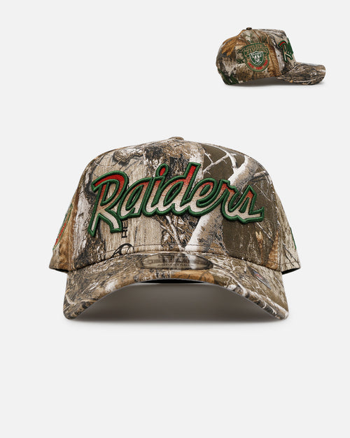 New Era Las Vegas Raiders 'Great Outdoors' 9FORTY A-Frame Snapback Camo
