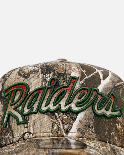 New Era Las Vegas Raiders 'Great Outdoors' 9FORTY A-Frame Snapback Camo