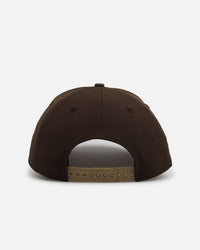 New Era Los Angeles Dodgers 'Great Outdoors' 9FORTY A-Frame Snapback Brown/Camo