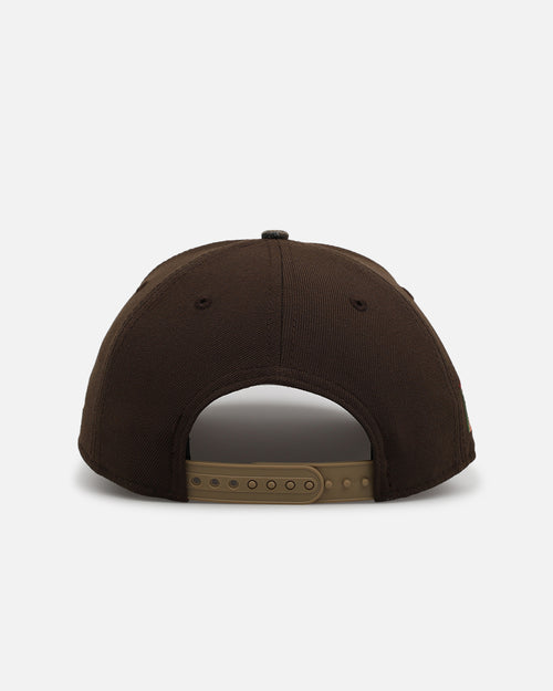 New Era Los Angeles Dodgers 'Great Outdoors' 9FORTY A-Frame Snapback Brown/Camo