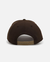 New Era Los Angeles Dodgers 'Great Outdoors' 9FORTY A-Frame Snapback Brown/Camo