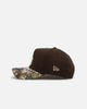 New Era Los Angeles Dodgers 'Great Outdoors' 9FORTY A-Frame Snapback Brown/Camo