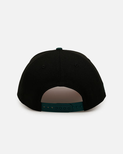 New Era Mexico National Baseball Team 'Black Dark Green' 9FORTY A-Frame Snapback Black/Dark Green