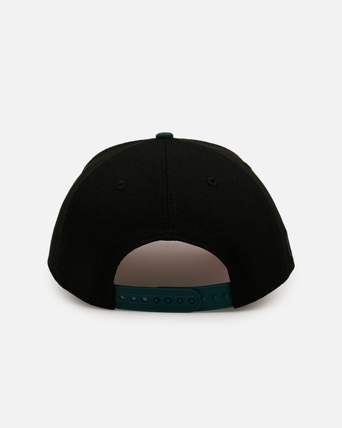 New Era Mexico National Baseball Team 'Black Dark Green' 9FORTY A-Frame Snapback Black/Dark Green