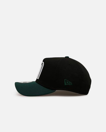 New Era Mexico National Baseball Team 'Black Dark Green' 9FORTY A-Frame Snapback Black/Dark Green