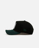 New Era Mexico National Baseball Team 'Black Dark Green' 9FORTY A-Frame Snapback Black/Dark Green