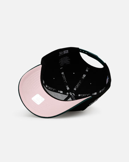 New Era Miami Dolphins 'Black Dark Green' 9FORTY A-Frame Snapback Black/Dark Green