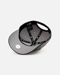 New Era Miami Marlins 'Away Greys' 9FORTY A-Frame Snapback Grey
