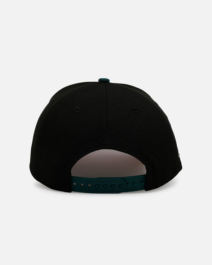 New Era New York Yankees 'Black Dark Green' 9FORTY A-Frame Snapback Black/Dark Green
