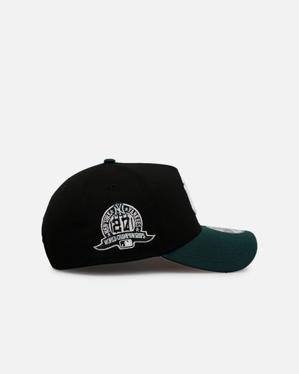 New Era New York Yankees 'Black Dark Green' 9FORTY A-Frame Snapback Black/Dark Green