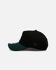 New Era New York Yankees 'Black Dark Green' 9FORTY A-Frame Snapback Black/Dark Green