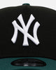 New Era New York Yankees 'Black Dark Green' 9FORTY A-Frame Snapback Black/Dark Green