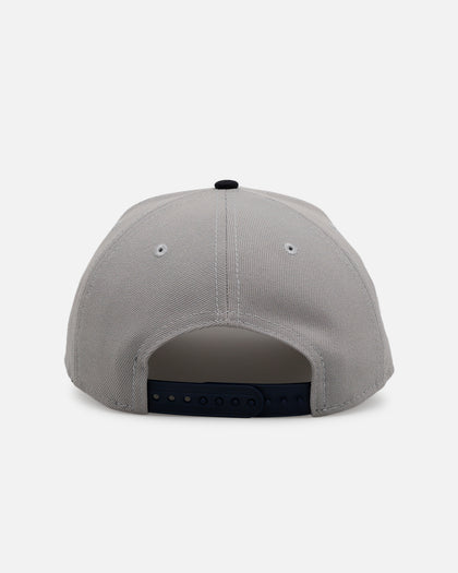 New Era New York Yankees 'Away Greys' 9FORTY A-Frame Snapback Grey