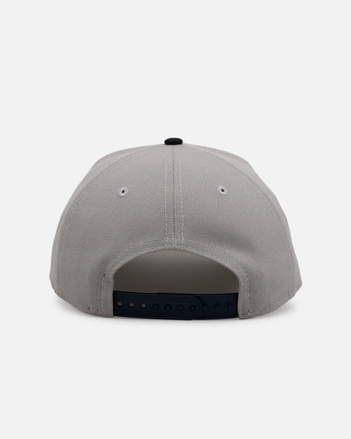 New Era New York Yankees 'Away Greys' 9FORTY A-Frame Snapback Grey