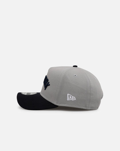 New Era New York Yankees 'Away Greys' 9FORTY A-Frame Snapback Grey