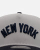 New Era New York Yankees 'Away Greys' 9FORTY A-Frame Snapback Grey