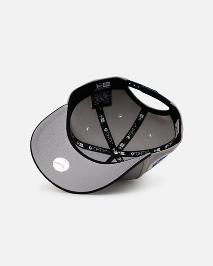 New Era New York Yankees 'Away Greys' 9FORTY A-Frame Snapback Grey