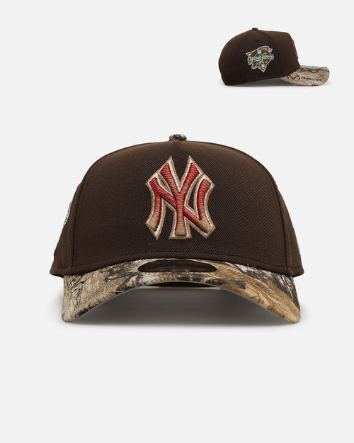 New Era New York Yankees 'Great Outdoors' 9FORTY A-Frame Snapback Brown/Camo