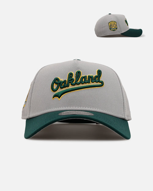 New Era Oakland Athletics 'Away Greys' 9FORTY A-Frame Snapback Grey