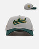 New Era Oakland Athletics 'Away Greys' 9FORTY A-Frame Snapback Grey