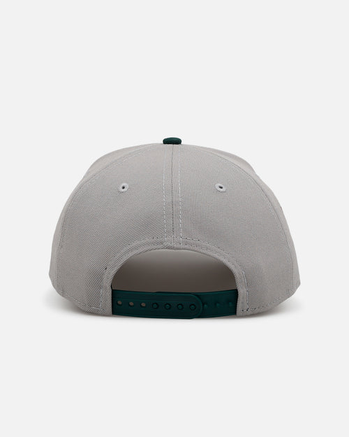 New Era Oakland Athletics 'Away Greys' 9FORTY A-Frame Snapback Grey