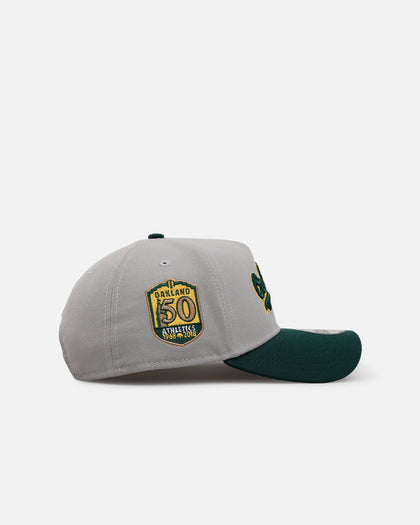 New Era Oakland Athletics 'Away Greys' 9FORTY A-Frame Snapback Grey