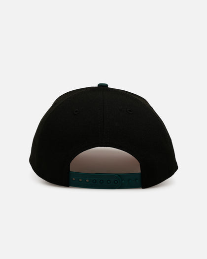 New Era Philadelphia Eagles 'Black Dark Green' 9FORTY A-Frame Snapback Black/Dark Green