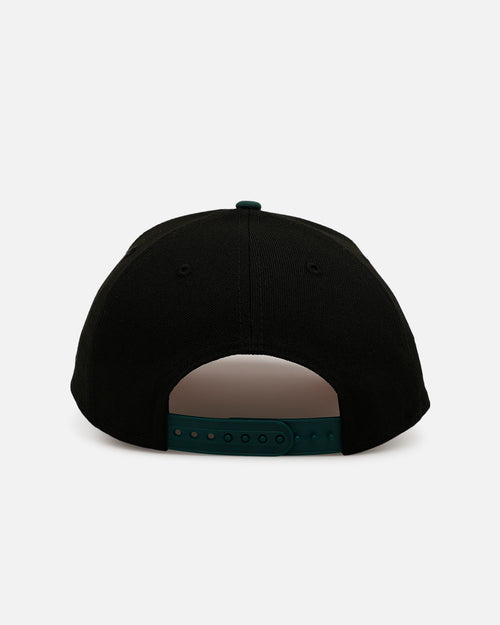 New Era Philadelphia Eagles 'Black Dark Green' 9FORTY A-Frame Snapback Black/Dark Green