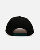 New Era Philadelphia Eagles 'Black Dark Green' 9FORTY A-Frame Snapback Black/Dark Green