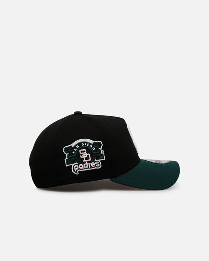 New Era San Diego Padres 'Black Dark Green' 9FORTY A-Frame Snapback Black/Dark Green
