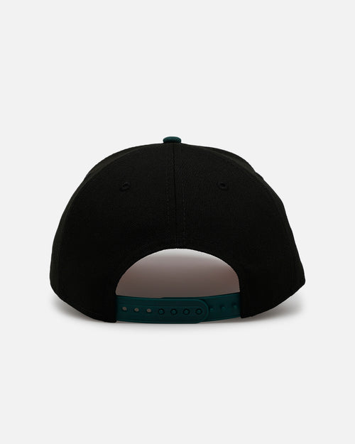 New Era San Francisco 49ers 'Black Dark Green' 9FORTY A-Frame Snapback Black/Dark Green