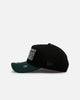 New Era San Francisco 49ers 'Black Dark Green' 9FORTY A-Frame Snapback Black/Dark Green