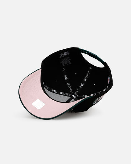 New Era San Francisco 49ers 'Black Dark Green' 9FORTY A-Frame Snapback Black/Dark Green