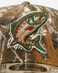 New Era Spokane Indians 'Great Outdoors' 9FORTY A-Frame Snapback Camo