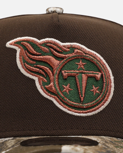 New Era Tennessee Titans 'Great Outdoors' 9FORTY A-Frame Snapback Brown/Camo