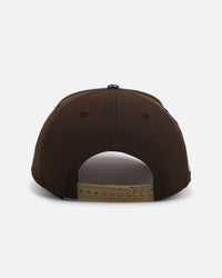 New Era Texas Rangers 'Great Outdoors' 9FORTY A-Frame Snapback Brown/Camo