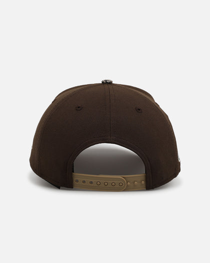 New Era Texas Rangers 'Great Outdoors' 9FORTY A-Frame Snapback Brown/Camo