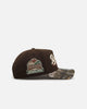 New Era Texas Rangers 'Great Outdoors' 9FORTY A-Frame Snapback Brown/Camo