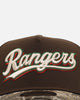 New Era Texas Rangers 'Great Outdoors' 9FORTY A-Frame Snapback Brown/Camo