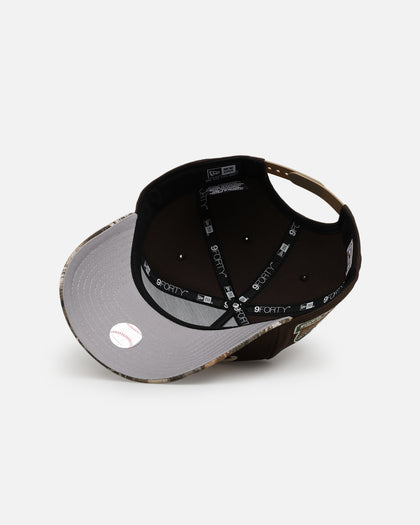 New Era Texas Rangers 'Great Outdoors' 9FORTY A-Frame Snapback Brown/Camo