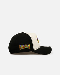 New Era Biloxi Shuckers 'MILB Theme Night' 9FORTY A-Frame Snapback Chrome/Black