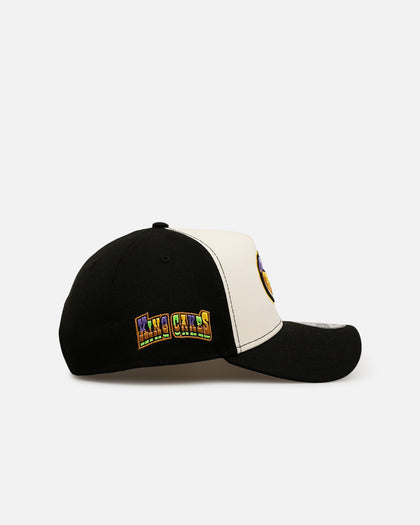 New Era Biloxi Shuckers 'MILB Theme Night' 9FORTY A-Frame Snapback Chrome/Black