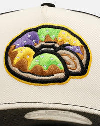 New Era Biloxi Shuckers 'MILB Theme Night' 9FORTY A-Frame Snapback Chrome/Black