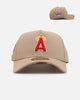 New Era Los Angeles Angels 'Tan Pink' 9FORTY A-Frame Snapback Tan