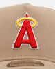 New Era Los Angeles Angels 'Tan Pink' 9FORTY A-Frame Snapback Tan