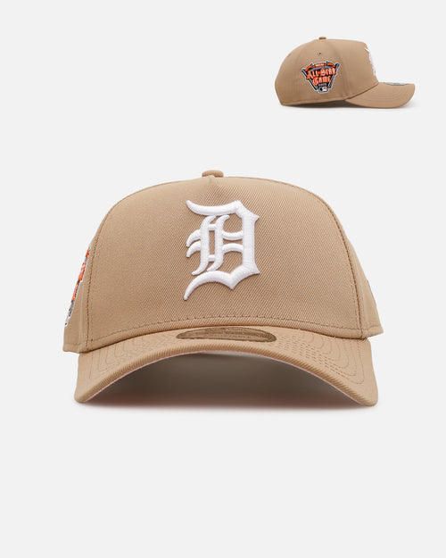 New Era Detroit Tigers 'Tan Pink' 9FORTY A-Frame Snapback Tan