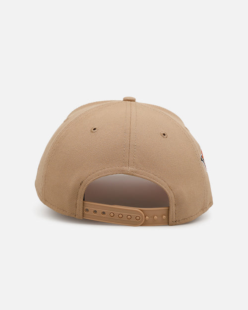 New Era Detroit Tigers 'Tan Pink' 9FORTY A-Frame Snapback Tan